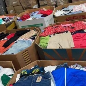 Mixed clothing
